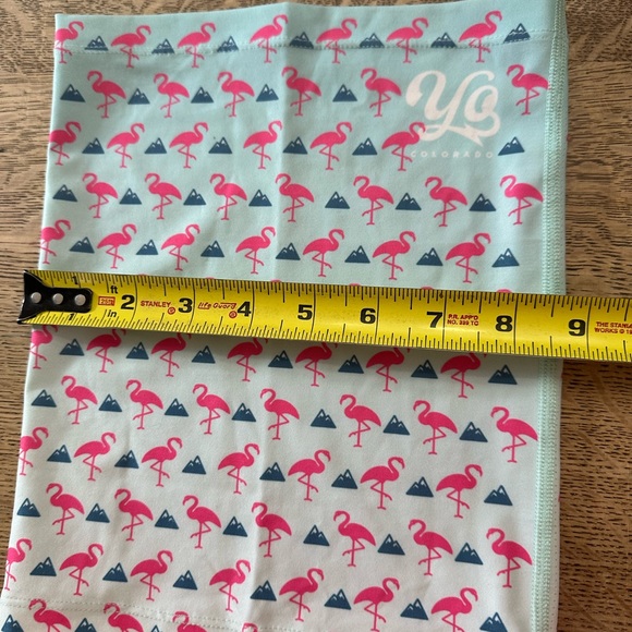 Yo Colorado Flamingo Summit Sunshield Multi-Purpose Face Mask - Picture 3 of 11